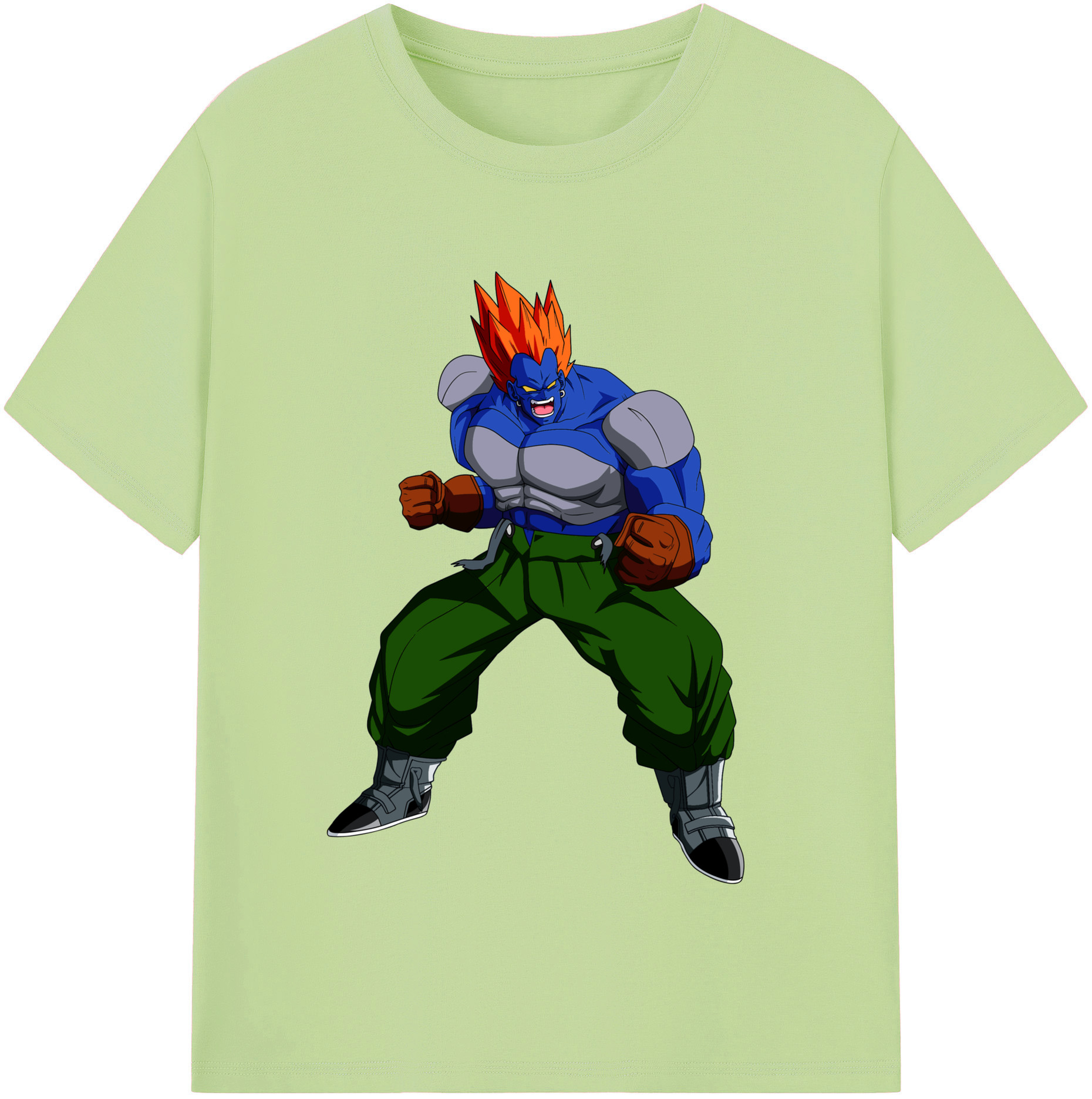 （画像用） ドラゴンボール DRAGON BALL 綿100％半袖Tシャツ（フロントプリント）